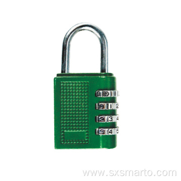 Four Digit Code Password Luggage Combination Lock